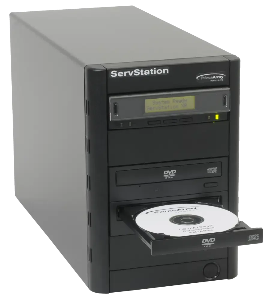 Media Storage Servers